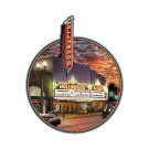 Hollywood Theater Vintage Vinyl Decal Sticker Waterproof