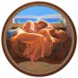 Flaming June Vintage Vinyl Decal Sticker Waterproof