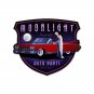Moonlight Auto Parts Vintage Vinyl Decal Sticker Waterproof