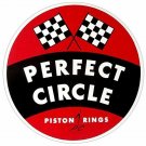 PERFECT CIRCLE Piston Rings Vinyl Decal Sticker Waterproof