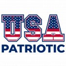 USA Patriotic Color Vinyl Decal Sticker Waterproof