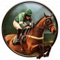 HORSE RACING Vinyl Decal Sticker Waterproof