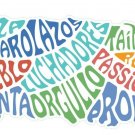 Puerto Rico color  Vinyl Decal Sticker Waterproof