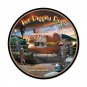Hot Diggity Dog Vintage Vinyl Decal Sticker Waterproof