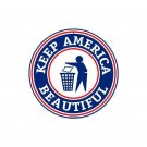 Keep America Vintage Vinyl Decal Sticker Waterproof