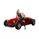 Hot Rod Vintage Vinyl Decal Sticker Waterproof