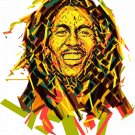BOB MARLEY Color Vinyl Decal Sticker Waterproof
