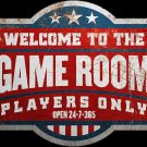 Game Room Vinyl Decal Sticker Waterproof