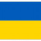 UKRAINE Flag Sticker Decal Vinyl Bumper Ukrainian Car Window waterproof