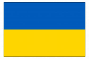 UKRAINE Flag Sticker Decal Vinyl Bumper Ukrainian Car Window waterproof