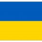 UKRAINE Flag Sticker Decal Vinyl Bumper Ukrainian Car Window waterproof