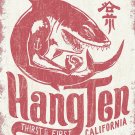 Hang Ten Thirst Vinyl Decal Sticker Waterproof