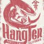 Hang Ten Thirst Vinyl Decal Sticker Waterproof
