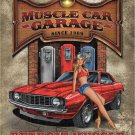 Legends Muscle Car Vinyl Decal Sticker Waterproof
