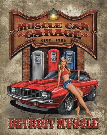 Legends Muscle Car Vinyl Decal Sticker Waterproof