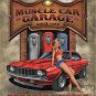 Legends Muscle Car Vinyl Decal Sticker Waterproof