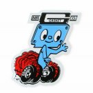 Mr. Gasket Color Vinyl Decal Sticker Waterproof