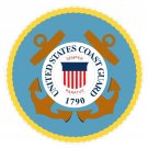 United States Coast Guard Vinyl Decal Sticker Waterproof