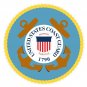 United States Coast Guard Vinyl Decal Sticker Waterproof