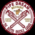 BKG Pipe Dream Garage Color Vinyl Decal Sticker Waterproof