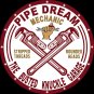 BKG Pipe Dream Garage Color Vinyl Decal Sticker Waterproof