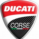 Ducati Vinyl Decal Sticker Waterproof