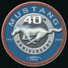 Ford Mustang 40th Vinyl Decal Sticker Waterproof