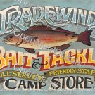 Tradewinds Bait & Tackle sticker waterproof