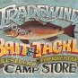 Tradewinds Bait & Tackle sticker waterproof