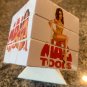 MAC TOOLS DECORATIVE SEXY GIRL  MAGIC CUBE PUZZLE MECHANIC GIFT WITH STAND