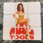 MAC TOOLS DECORATIVE SEXY GIRL  MAGIC CUBE PUZZLE MECHANIC GIFT WITH STAND
