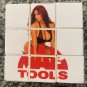 MAC TOOLS DECORATIVE SEXY GIRL  MAGIC CUBE PUZZLE MECHANIC GIFT WITH STAND