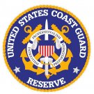 United States Coast Guard Reserve Vinyl Decal Sticker Waterproof