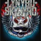 Lynyrd Skynyrd Winged Skull Vinyl Decal Sticker Waterproof