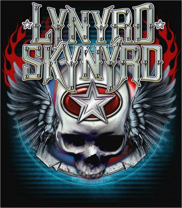 Lynyrd Skynyrd Winged Skull Vinyl Decal Sticker Waterproof