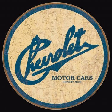 General Motors Chevy Historic Logo Vinyl Decal Sticker Waterproof