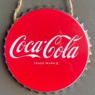 Coca Cola Decorative Bottle Caps Metal Cafe Beer Bar Decoration 6"