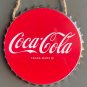 Coca Cola Decorative Bottle Caps Metal Cafe Beer Bar Decoration 6"