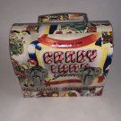 Candy Land Game Vintage Style Metal Tin Lunch Box Rare