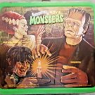 RARE 1979 Universal Movie Monsters Metal Lunch Box ~ Dracula Vintage Lunchbox!
