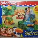 Sealed RARE VINTAGE 1998 Fisher Price Animal Families Nature Park Play Set