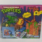 1990 Playmates TMNT Oozey Vintage Mini Ninja Turtles Play Set Sealed Box #1