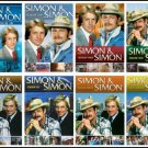 Simon and Simon the complete series seasons 1-8 (DVD collection bundle set)