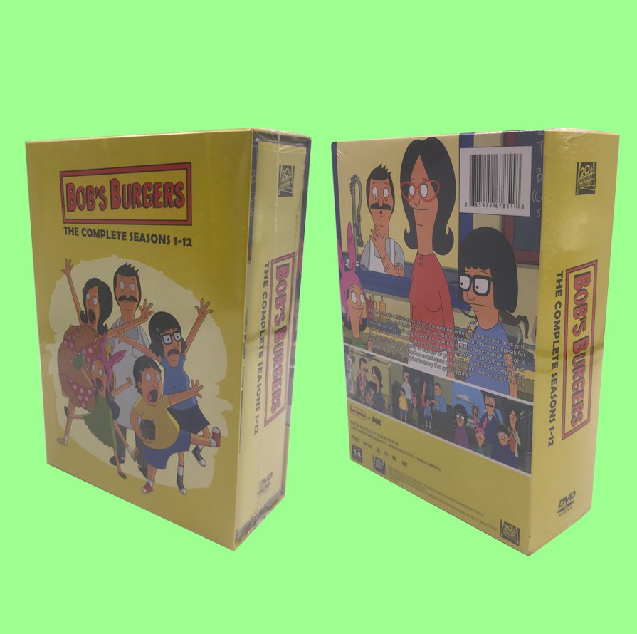 Bobs Burgers The Complete Series Seasons 1 12 Dvd New Sealed Fast Shipping 