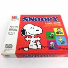 Snoopy Card Game Milton Bradley 1960-70s Peanuts Sealed Vintage Board Game