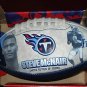 Steve McNair collectible mini-football - Limited Ed - 1 of 10,000 MIP