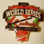 1944 Cardinals vs Browns cloisonné or enamel pin