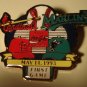 1993 Cardinals vs Marlins cloisonné or enamel pin