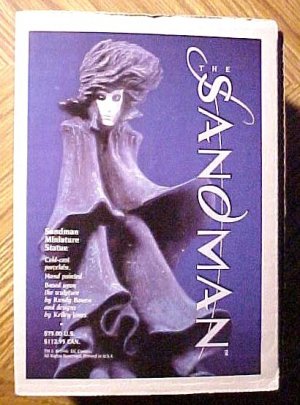 The Sandman porcelain mini-statue - limited edition - 303/4450 - mint in box!