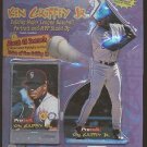 Ken Griffey Jr. Talking baseball card & stand up figure - MIP - 2 diff, 3 PIECE PACKAGE DEAL!!